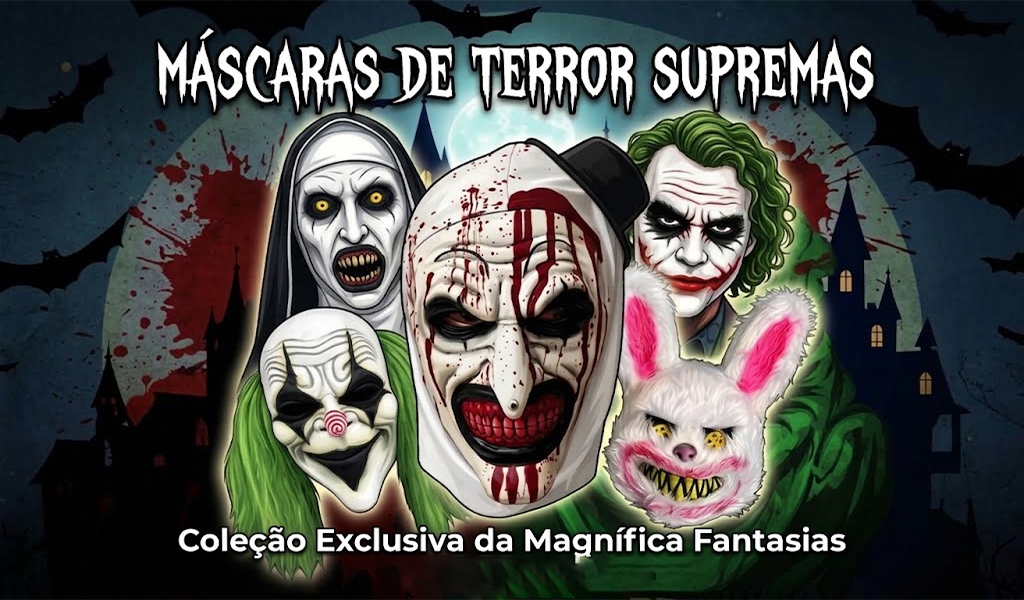 Máscaras de Terror