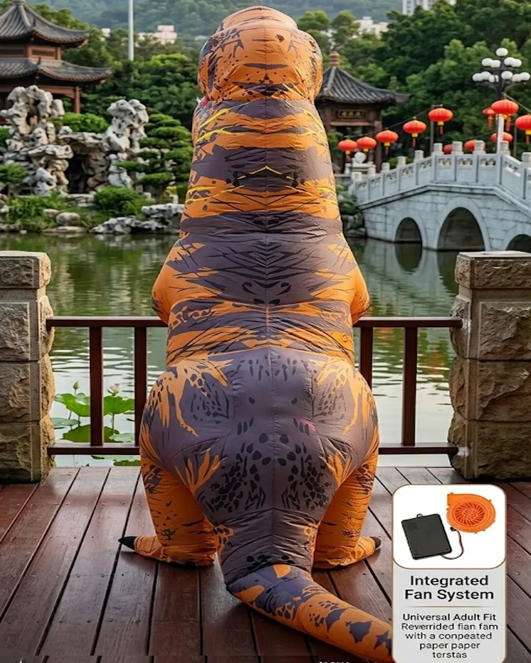 T-Rex Inflável — imagem 3