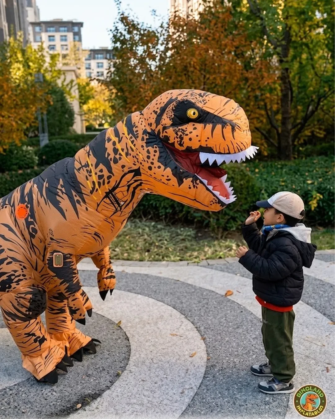 T-Rex Inflável — imagem 2