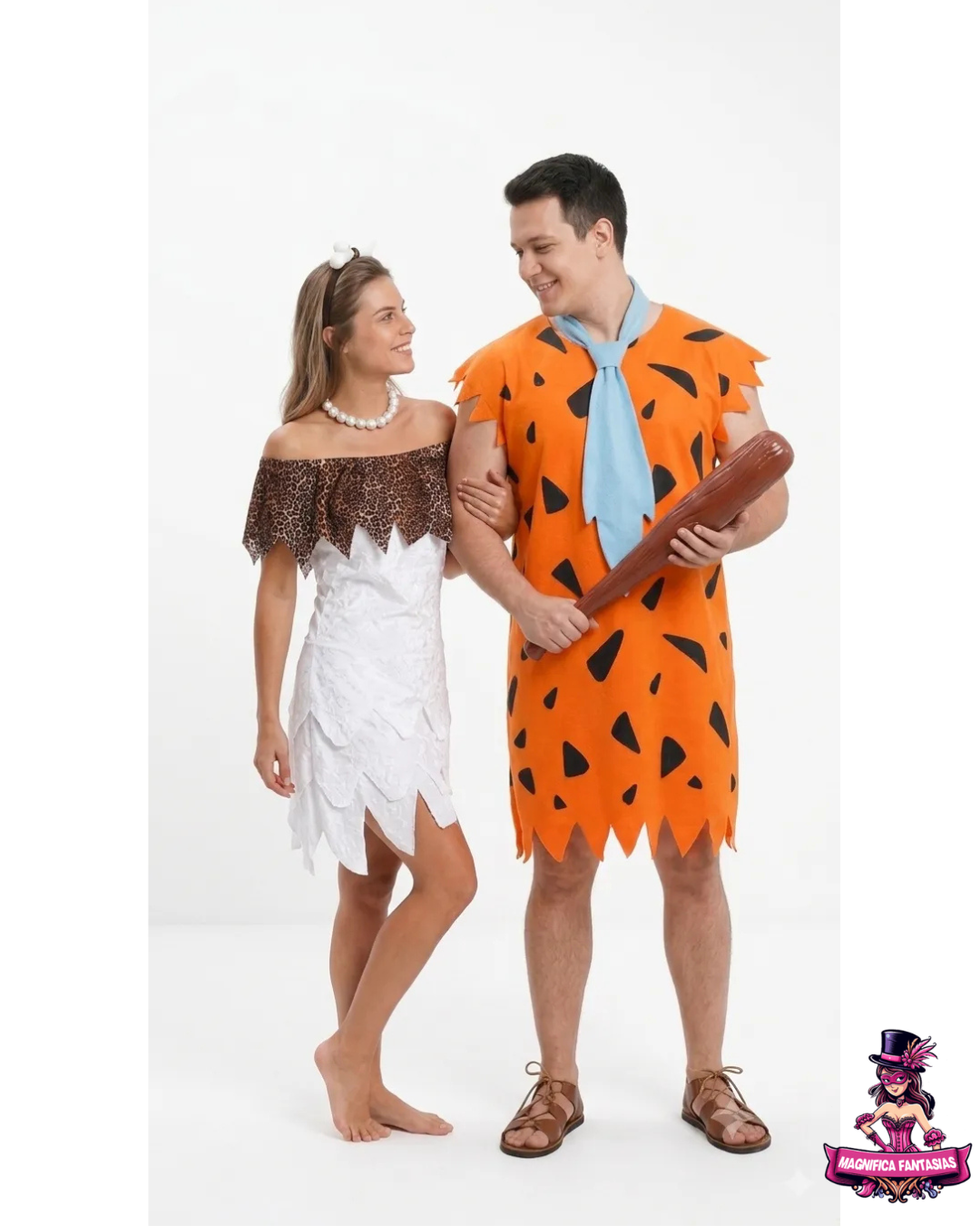 Casal Wilma e Fred  — imagem 2