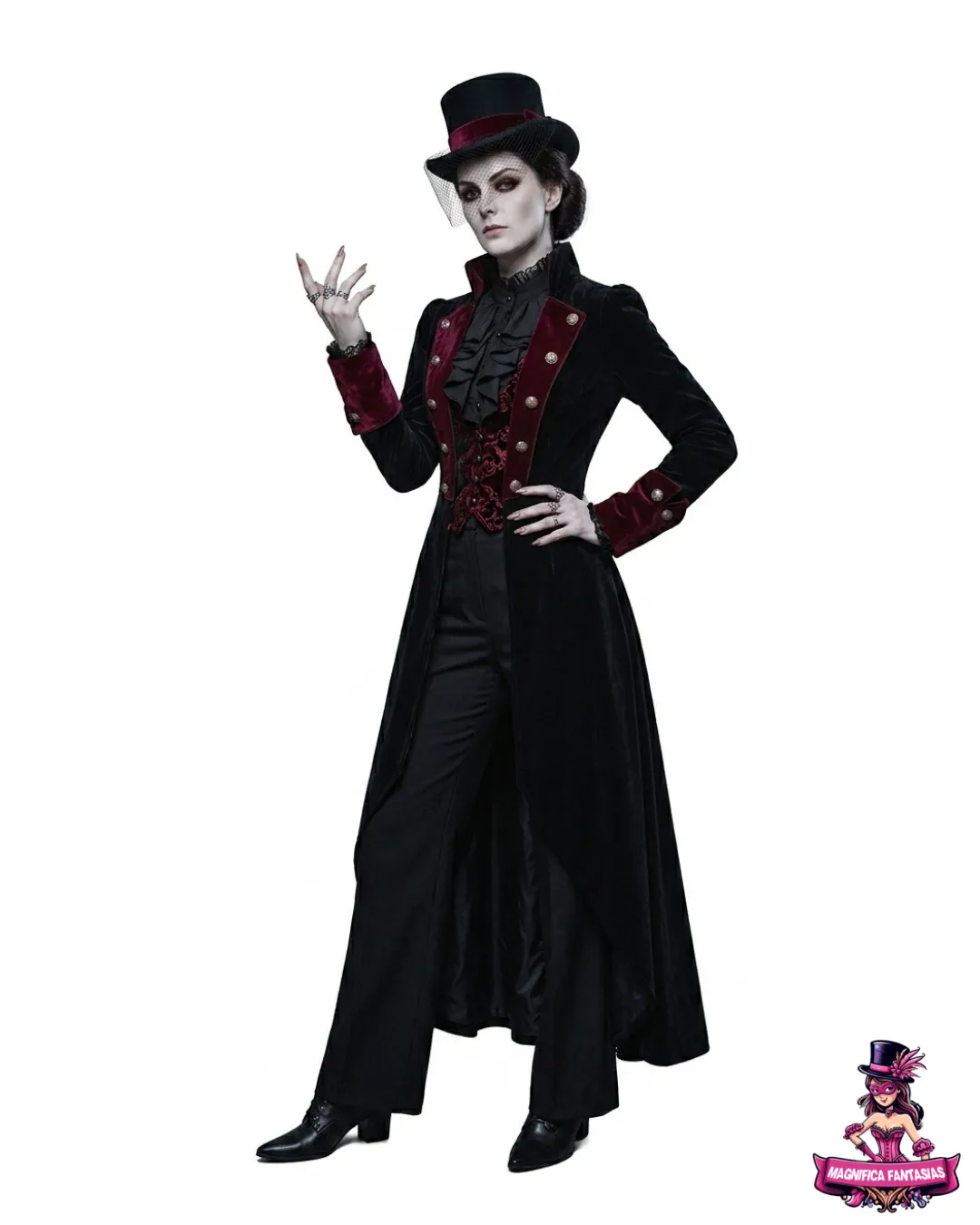 Dracula Vlad feminina