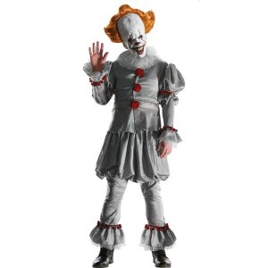 IT Pennywise Adulto Luxo