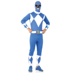Fantasia Power Ranger Azul
