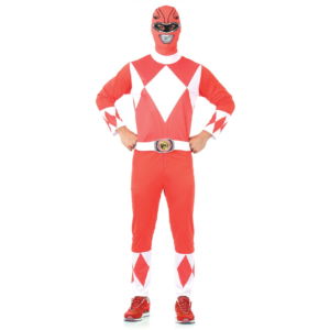 Fantasia Power Ranger Vermelho