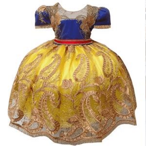 Vestido Branca de Neve Infantil