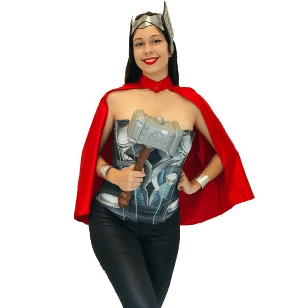 Fantasia Thor Feminina